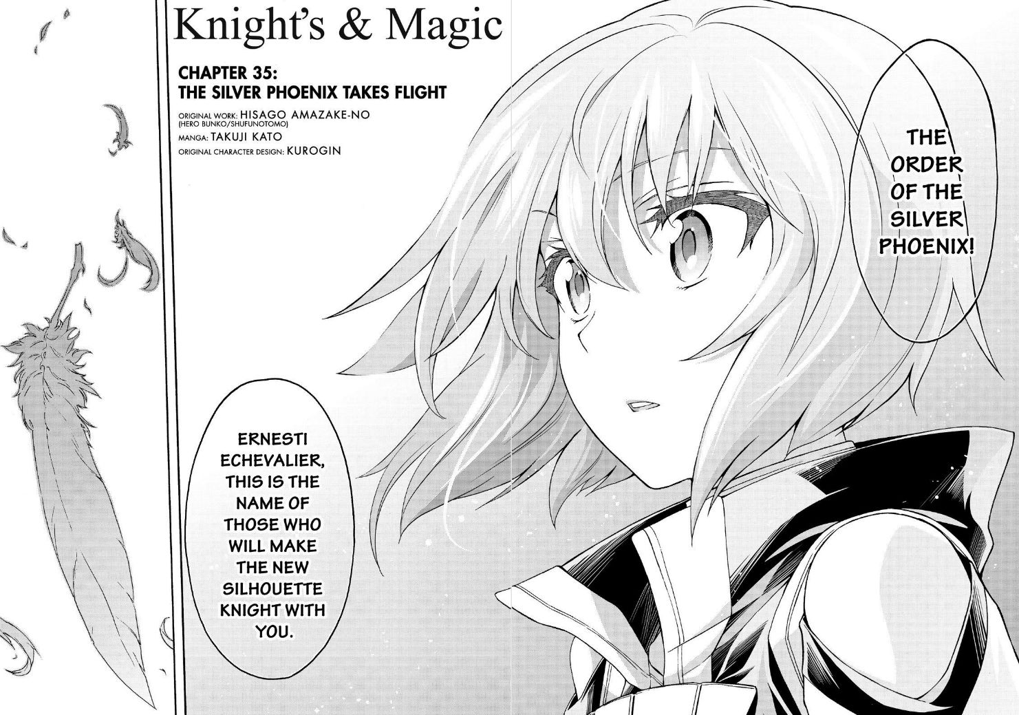 Knights & Magic - Chapter 35