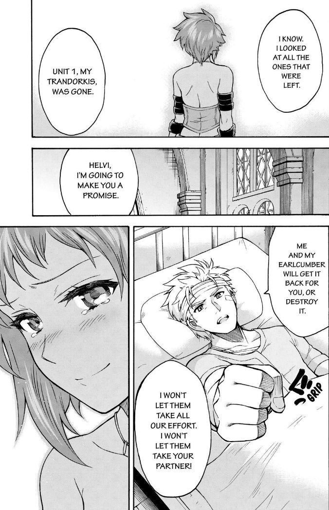 Knights & Magic - Chapter 35