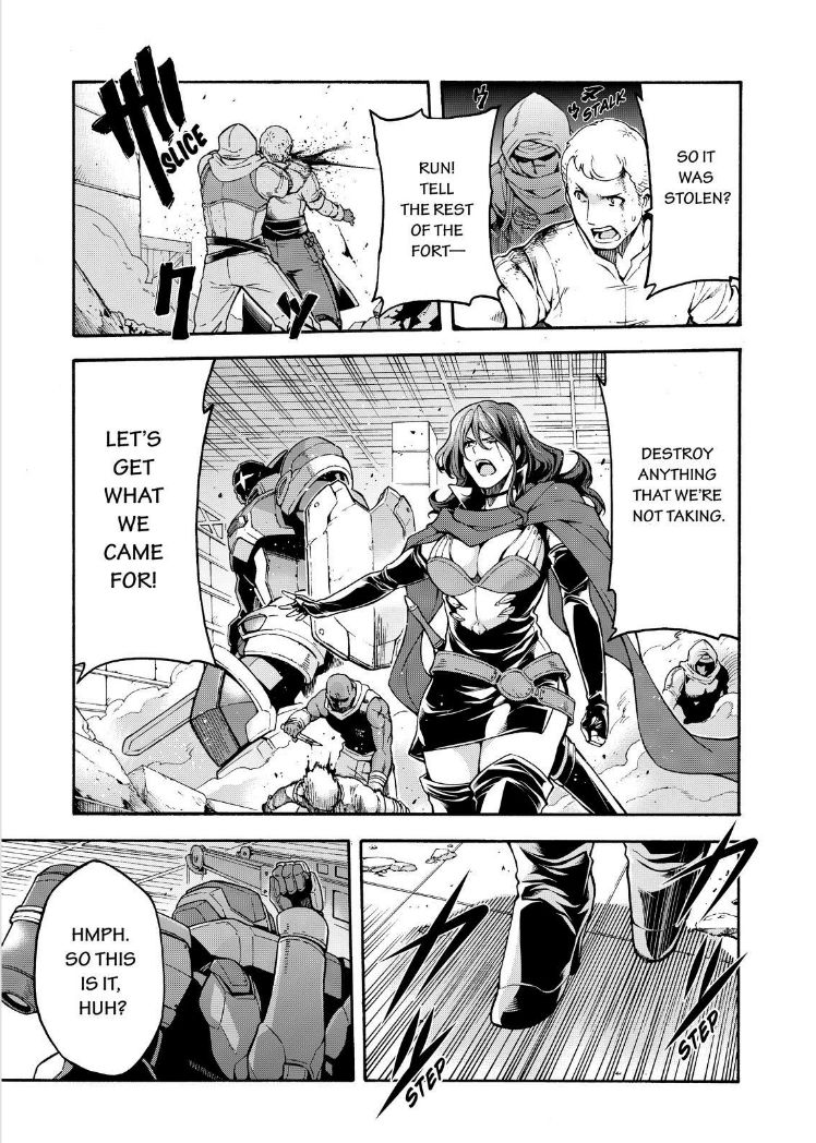 Knights & Magic - Chapter 28