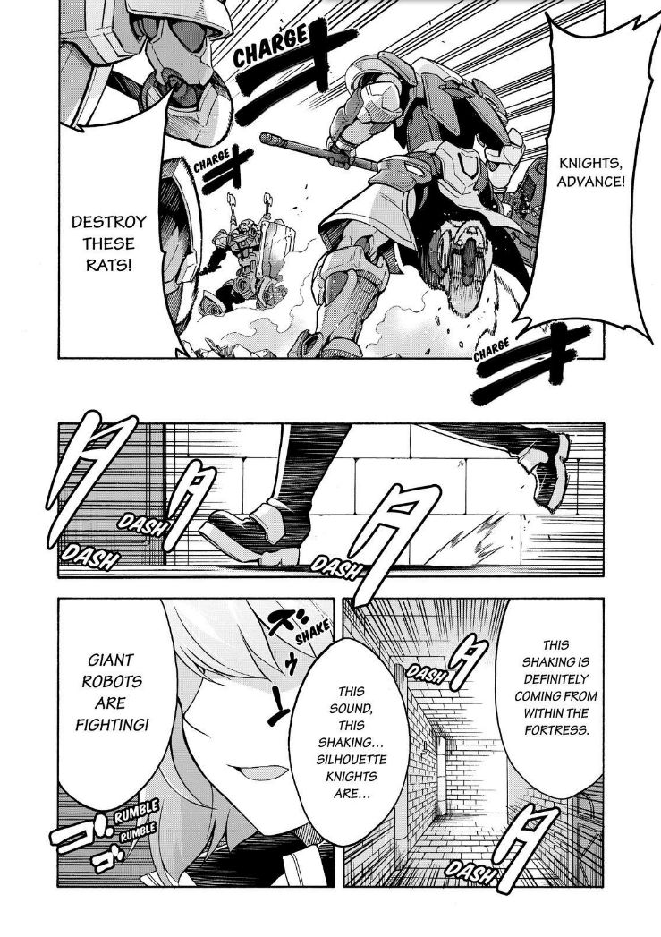 Knights & Magic - Chapter 28