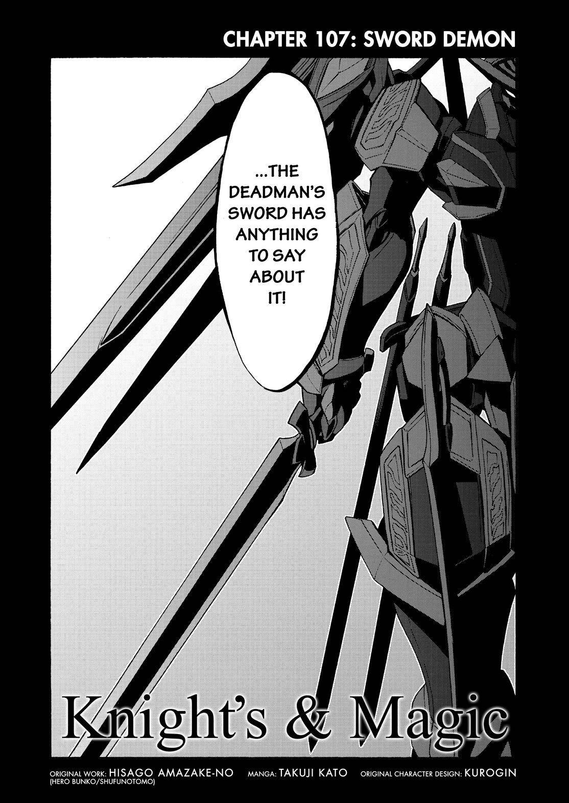 Knights & Magic - Chapter 107