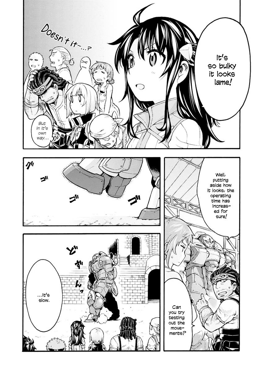 Knights & Magic - Chapter 22