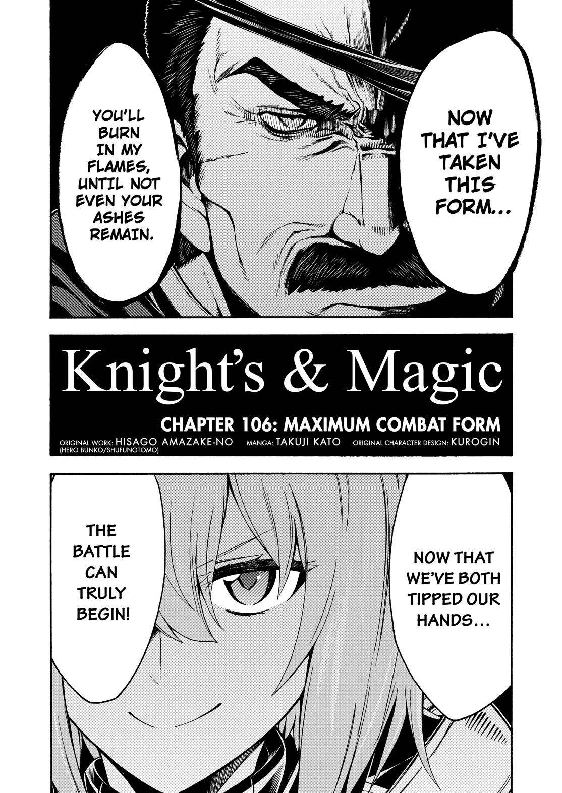 Knights & Magic - Chapter 106