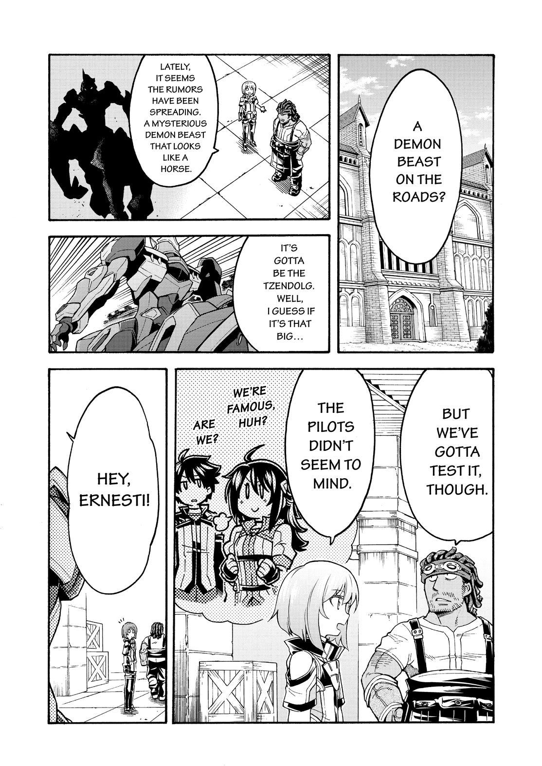 Knights & Magic - Chapter 40