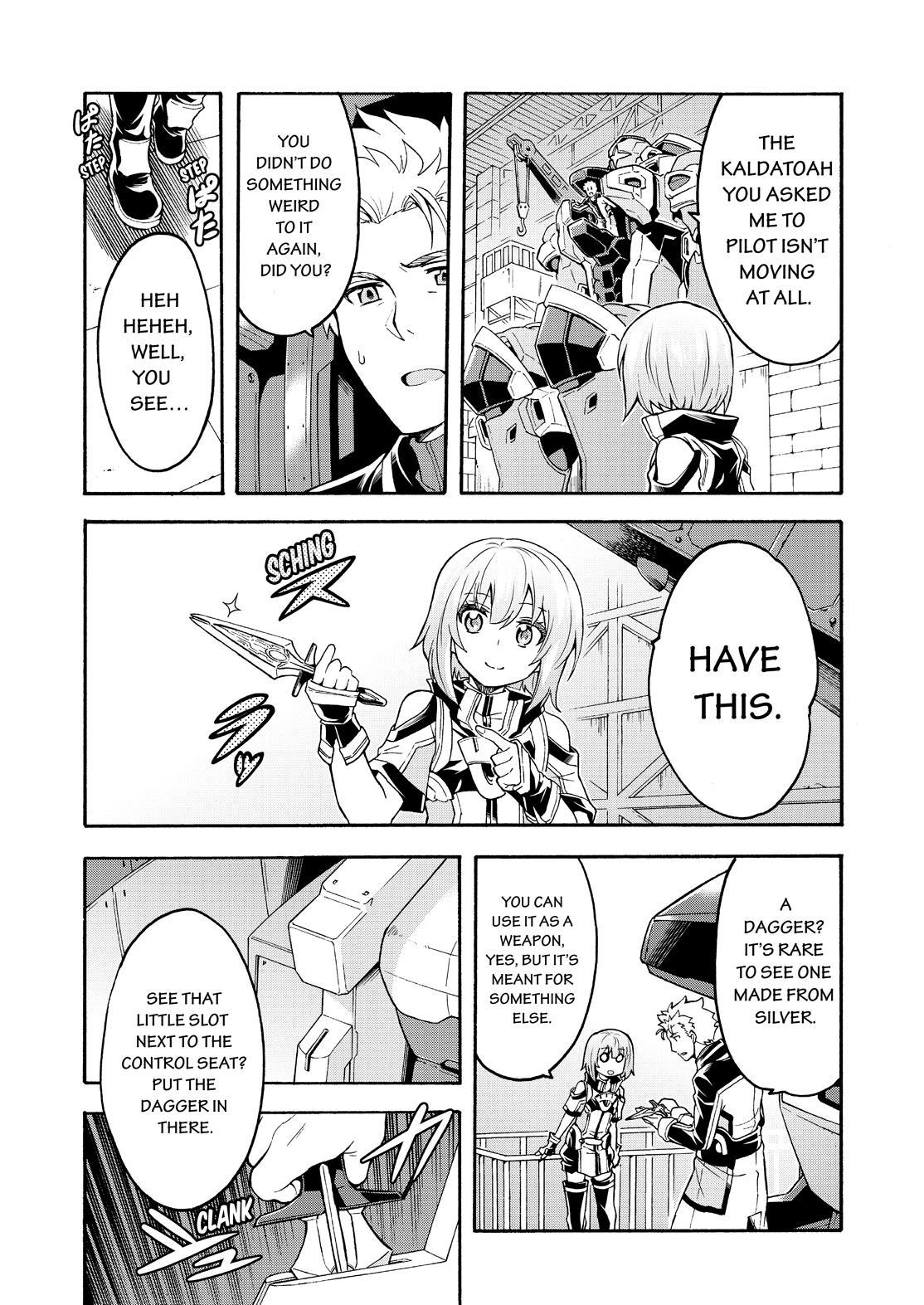 Knights & Magic - Chapter 40