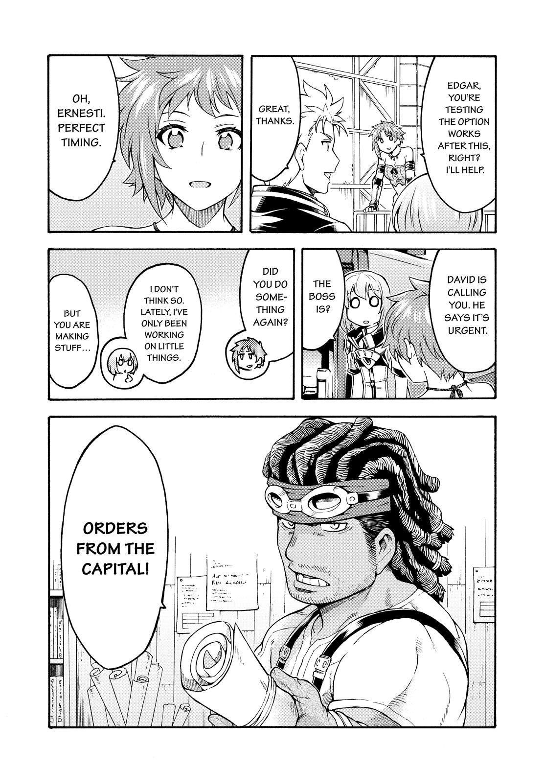 Knights & Magic - Chapter 40