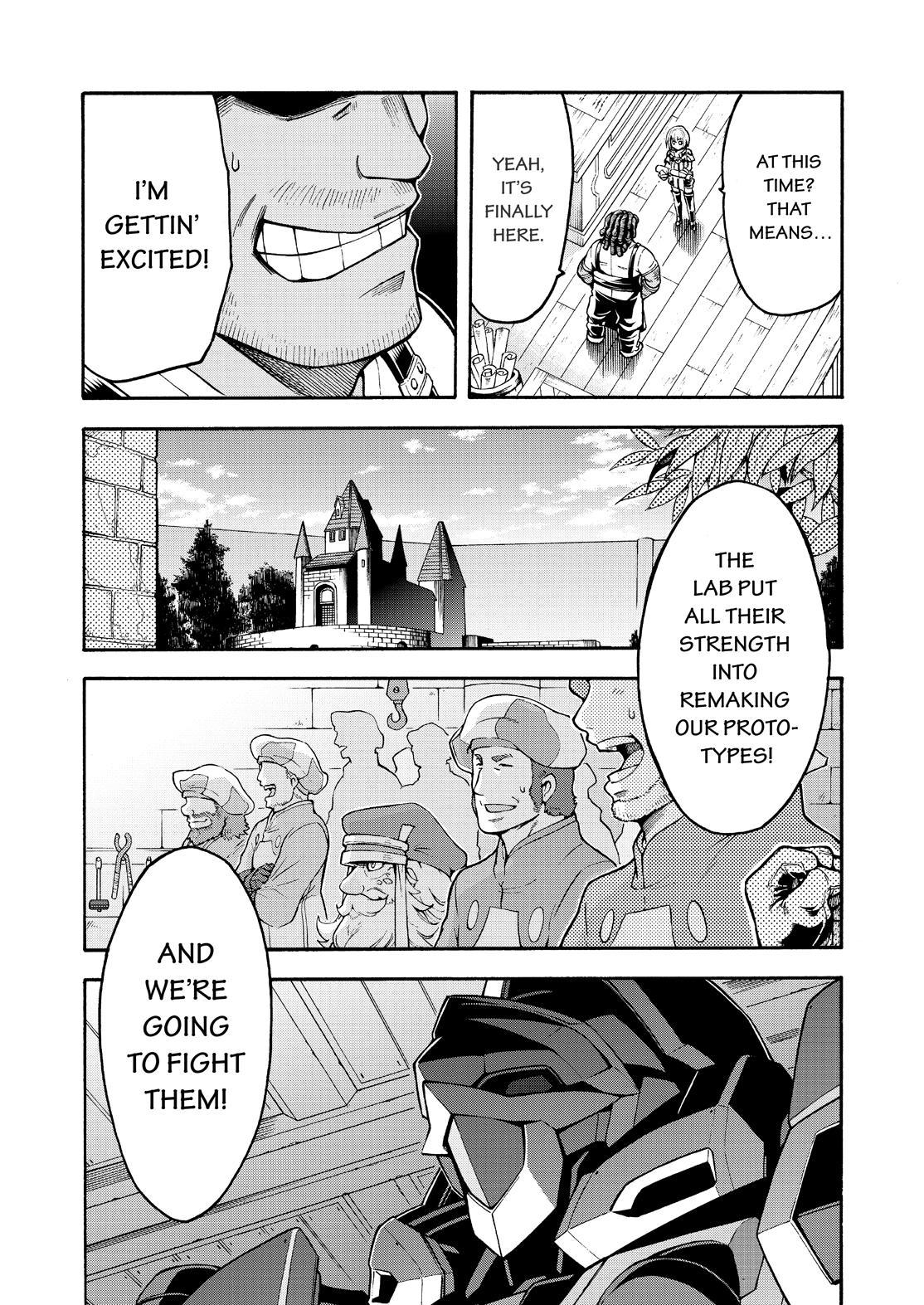 Knights & Magic - Chapter 40