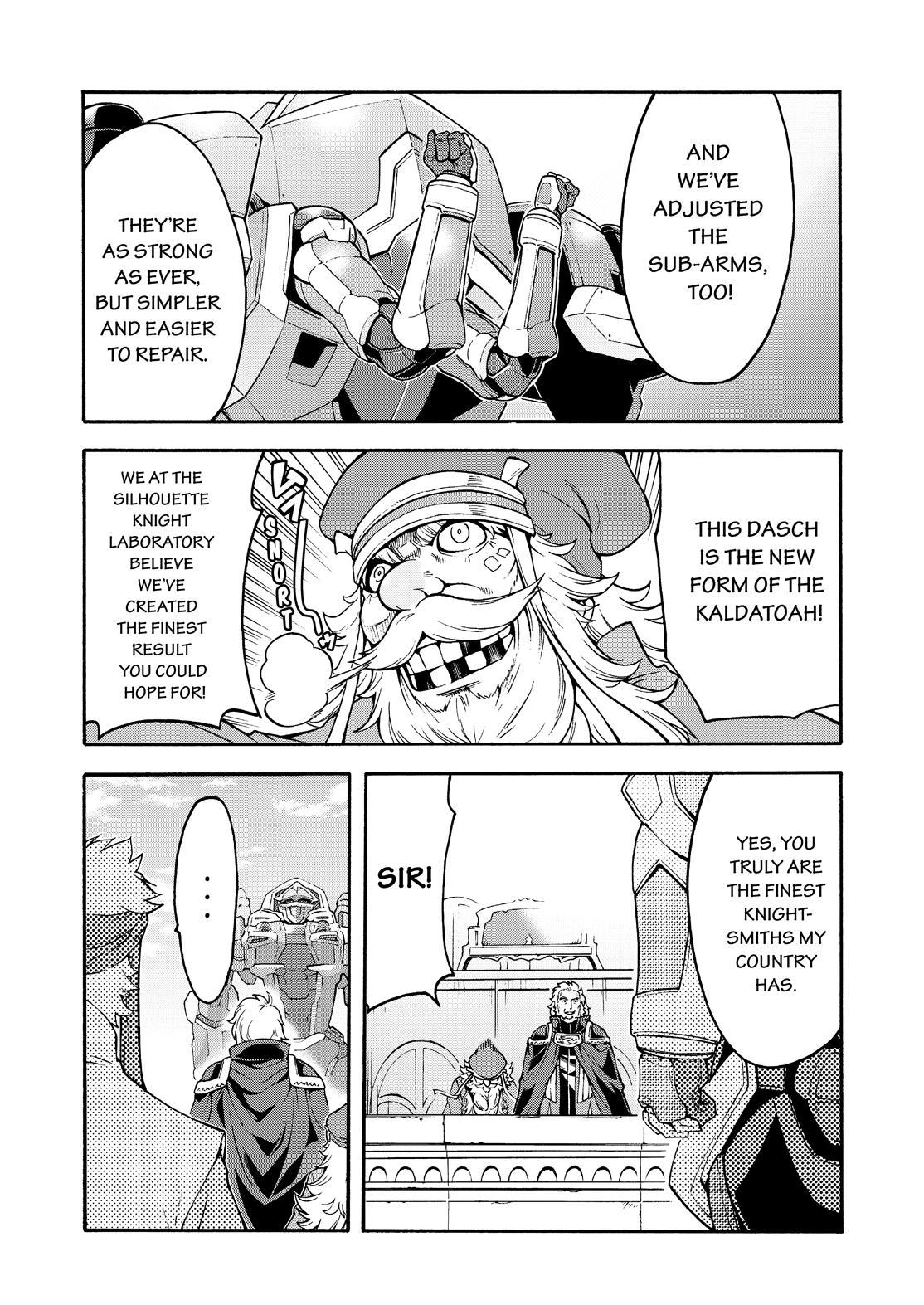 Knights & Magic - Chapter 40