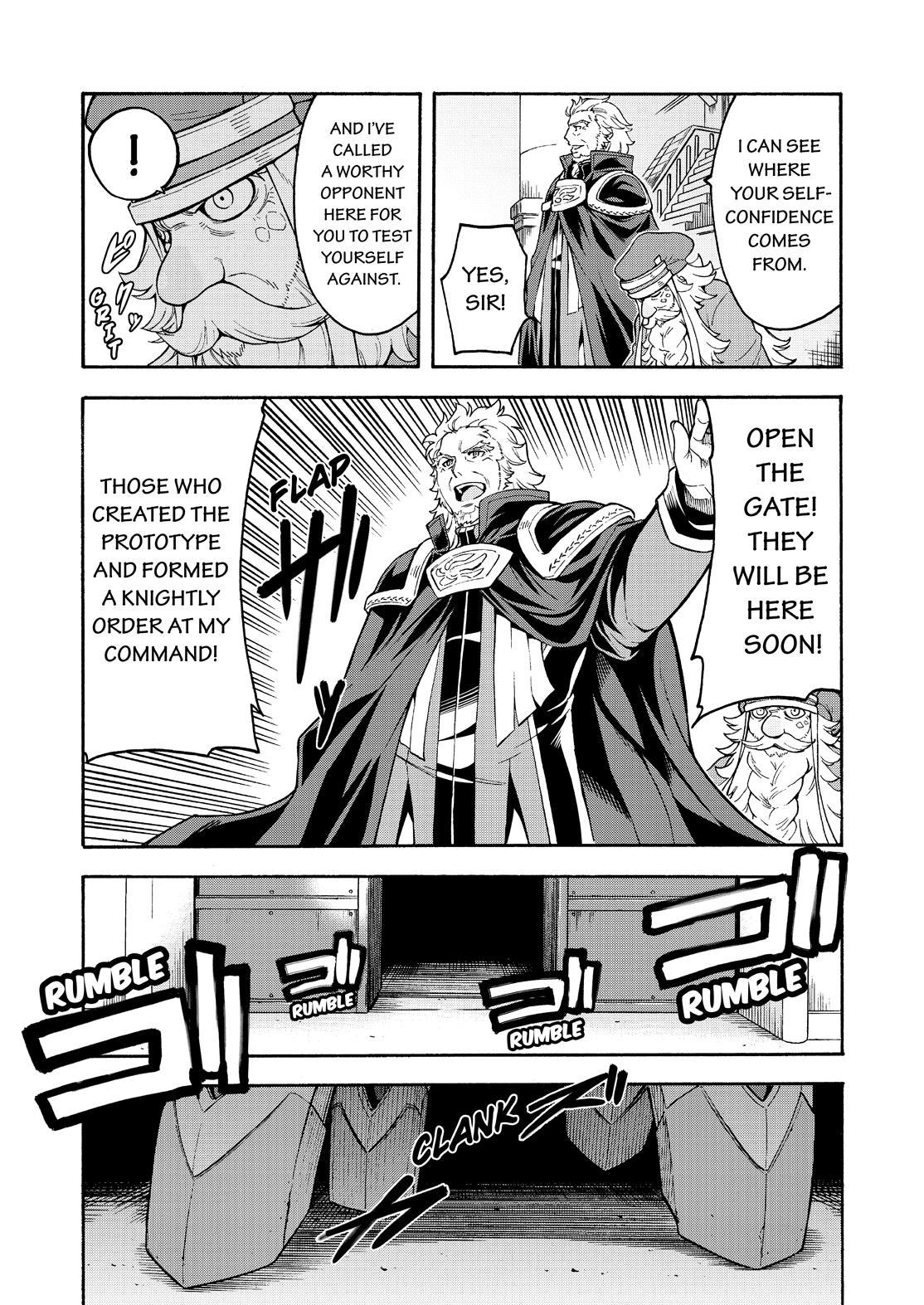 Knights & Magic - Chapter 40