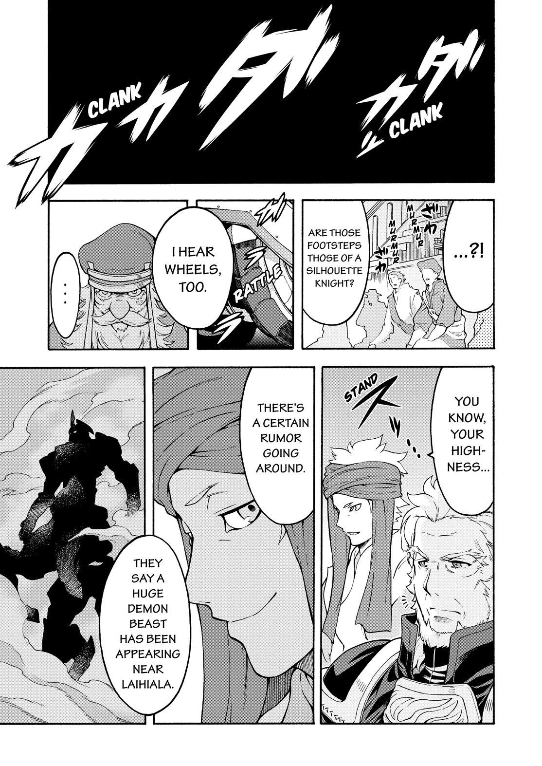 Knights & Magic - Chapter 40