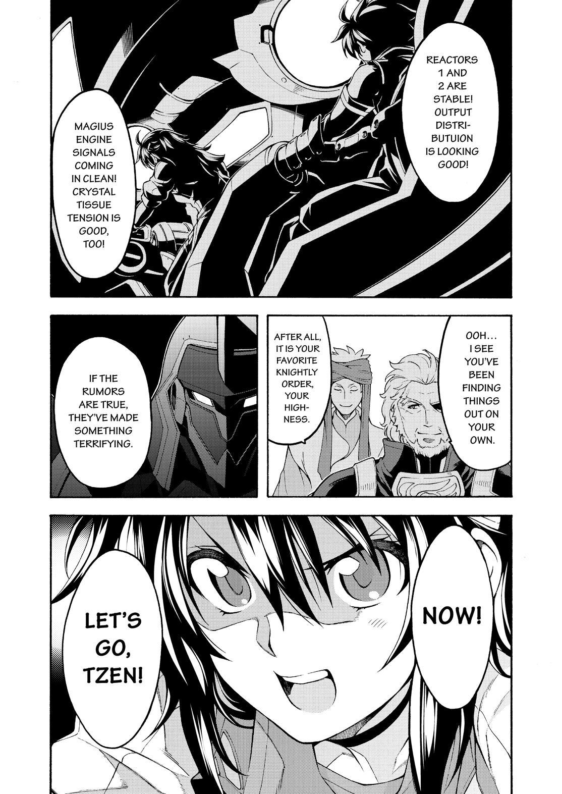 Knights & Magic - Chapter 40