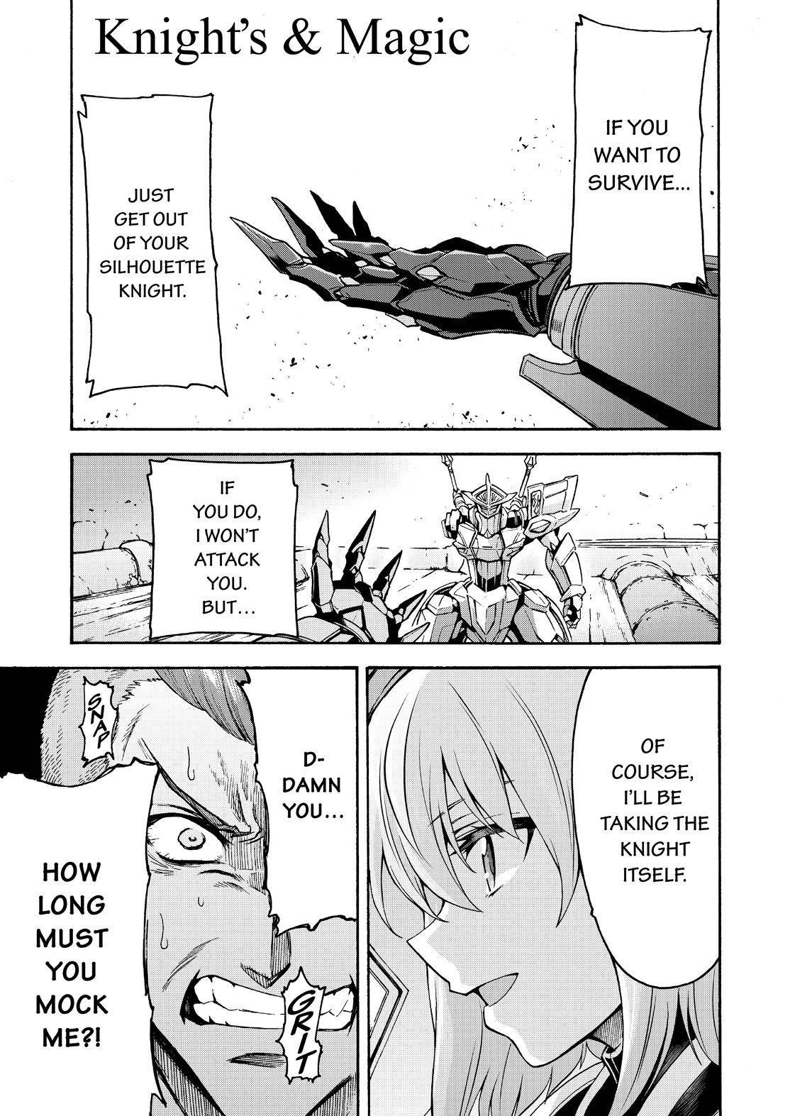 Knights & Magic - Chapter 80