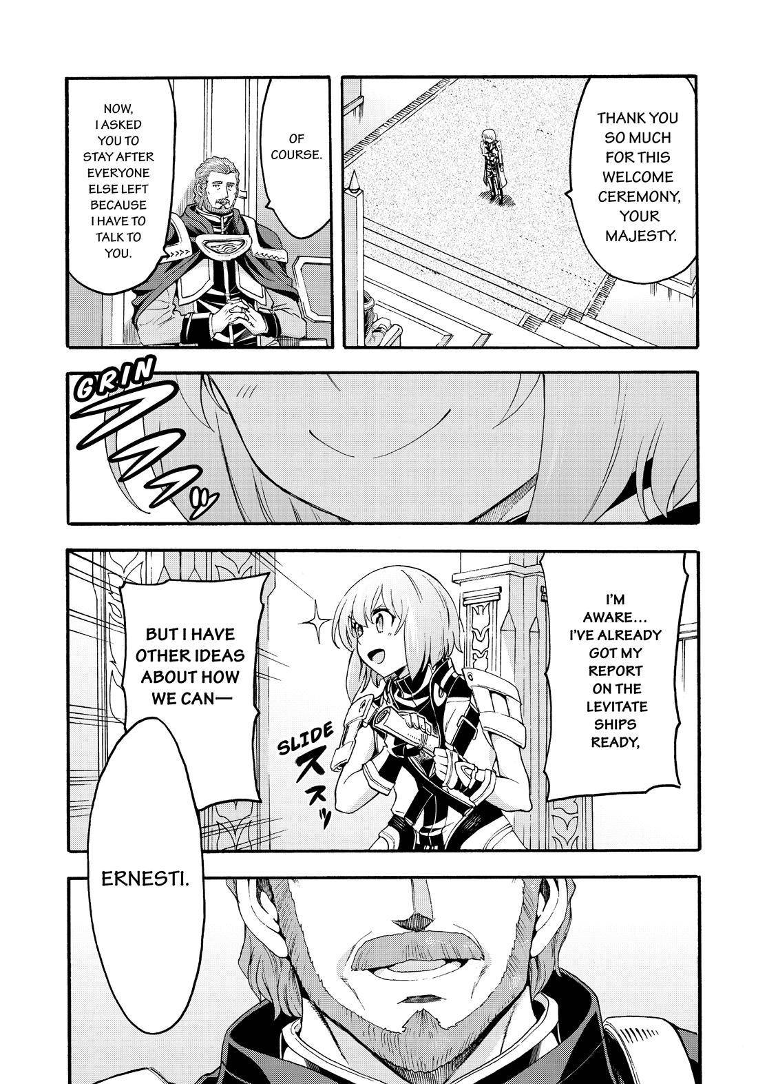 Knights & Magic - Chapter 121