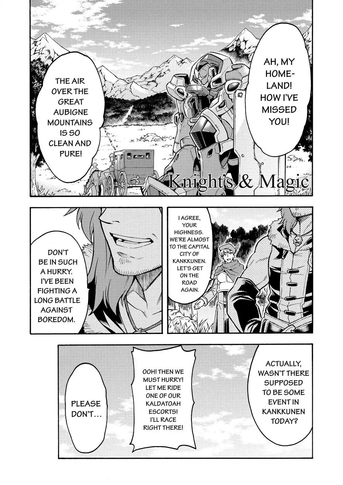 Knights & Magic - Chapter 44: Let's Fight The Lab! (Part 3)