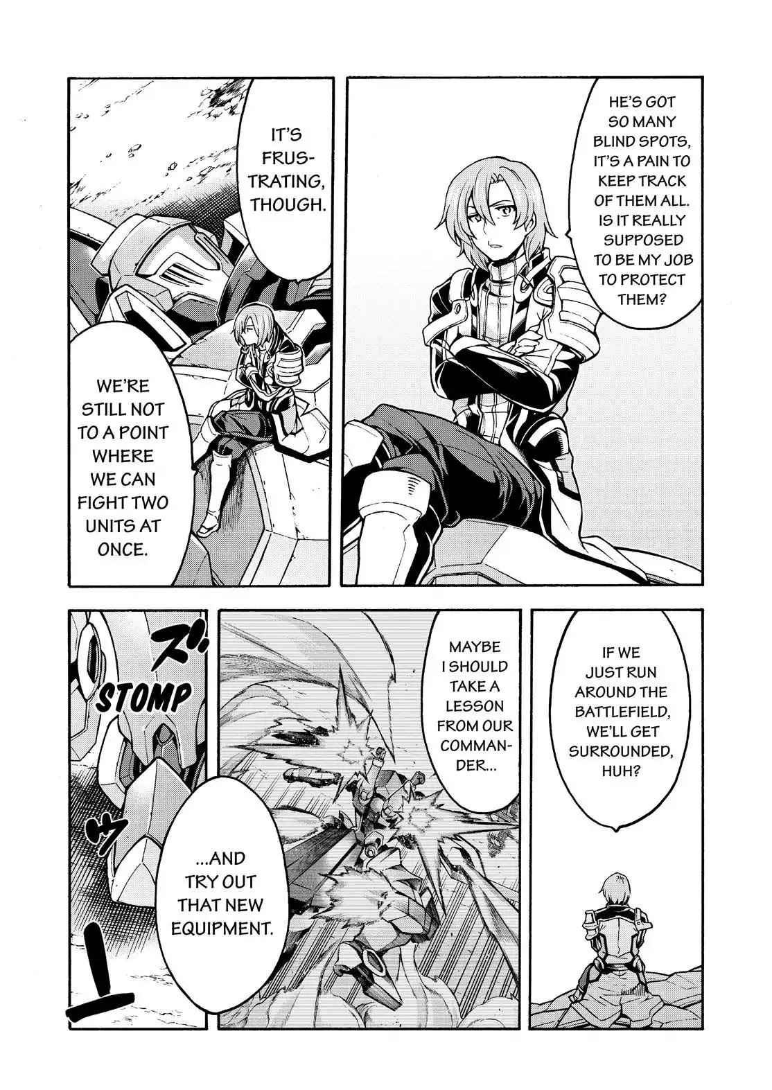 Knights & Magic - Chapter 44: Let's Fight The Lab! (Part 3)