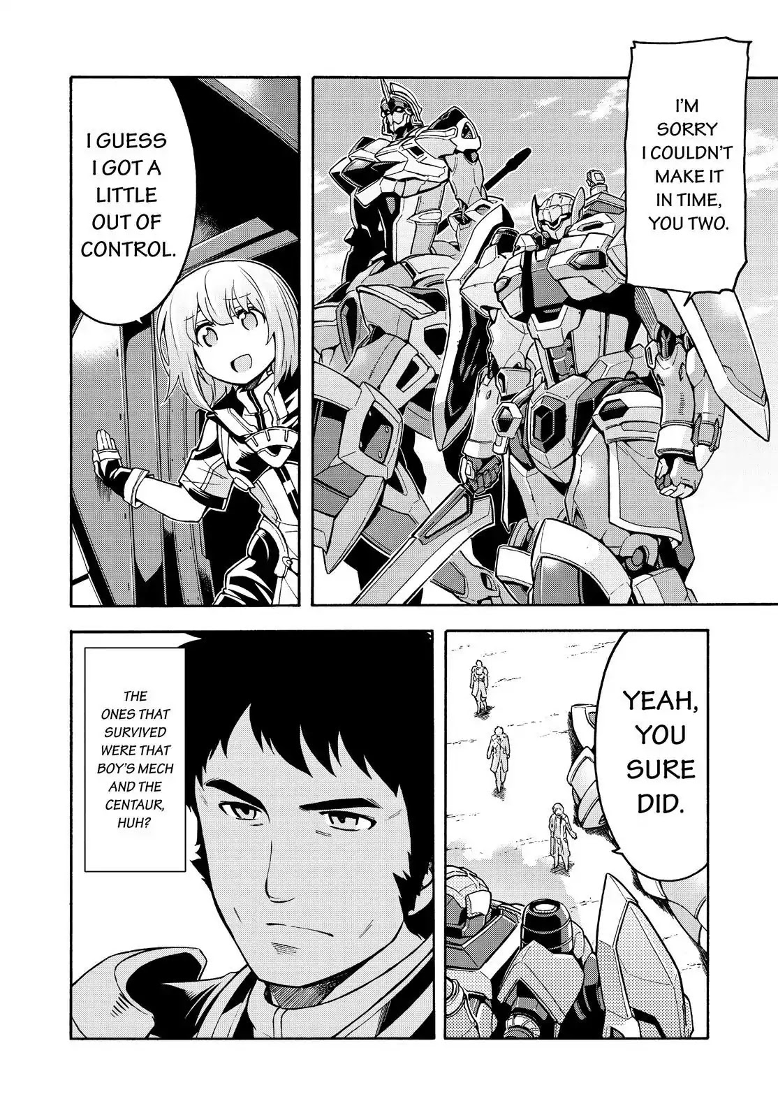 Knights & Magic - Chapter 44: Let's Fight The Lab! (Part 3)