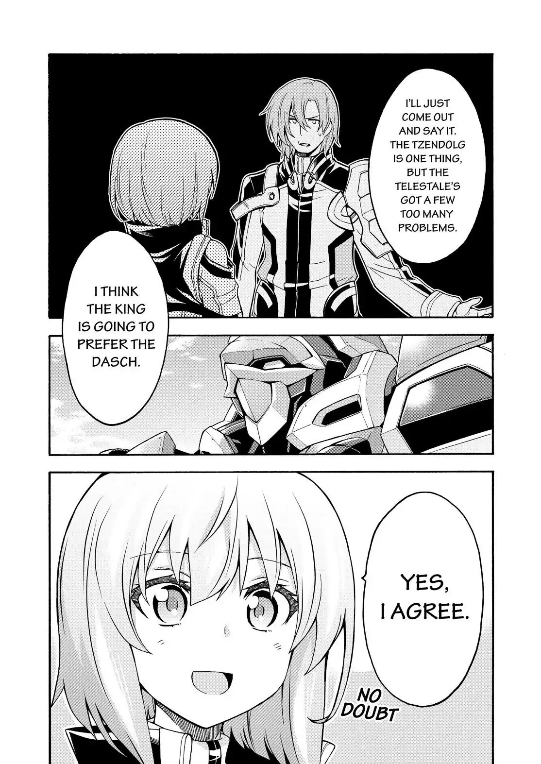 Knights & Magic - Chapter 44: Let's Fight The Lab! (Part 3)