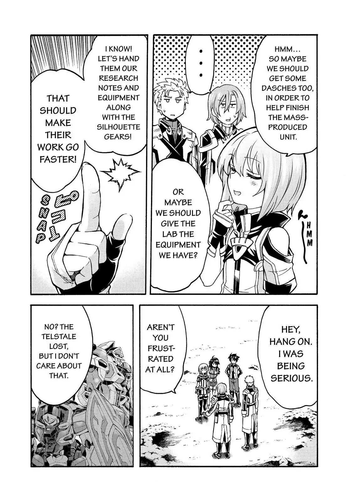 Knights & Magic - Chapter 44: Let's Fight The Lab! (Part 3)