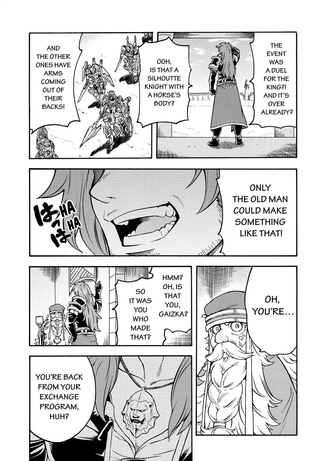 Knights & Magic - Chapter 44: Let's Fight The Lab! (Part 3)