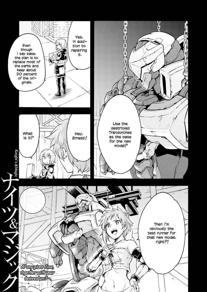 Knights & Magic - Chapter 21