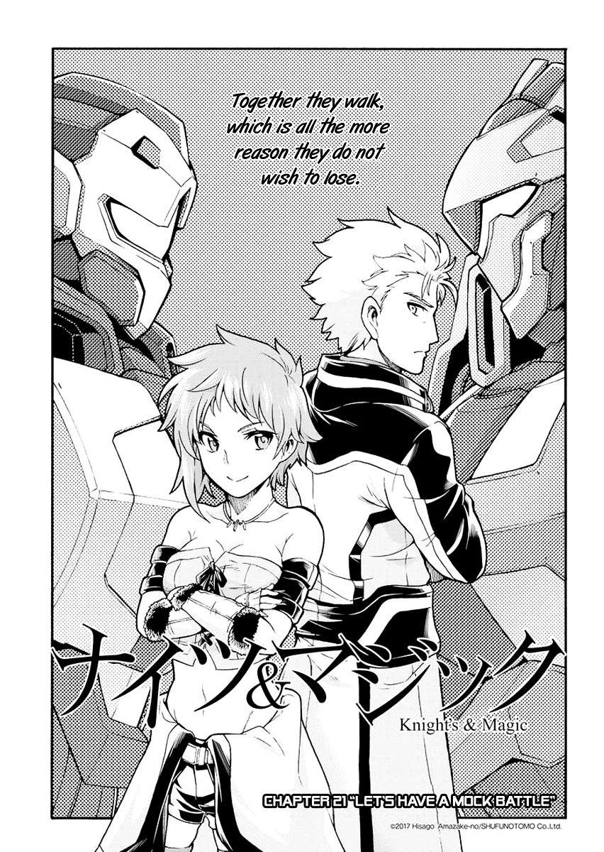 Knights & Magic - Chapter 21