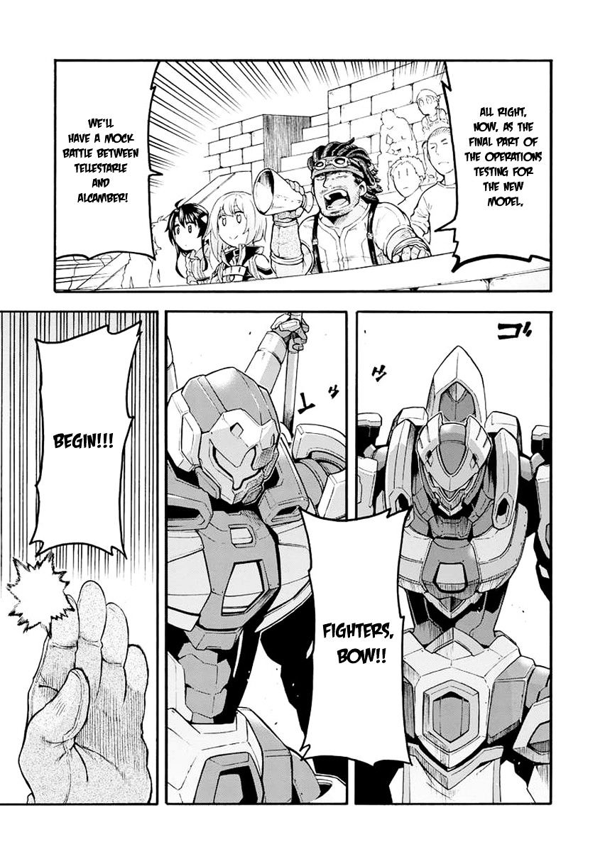 Knights & Magic - Chapter 21