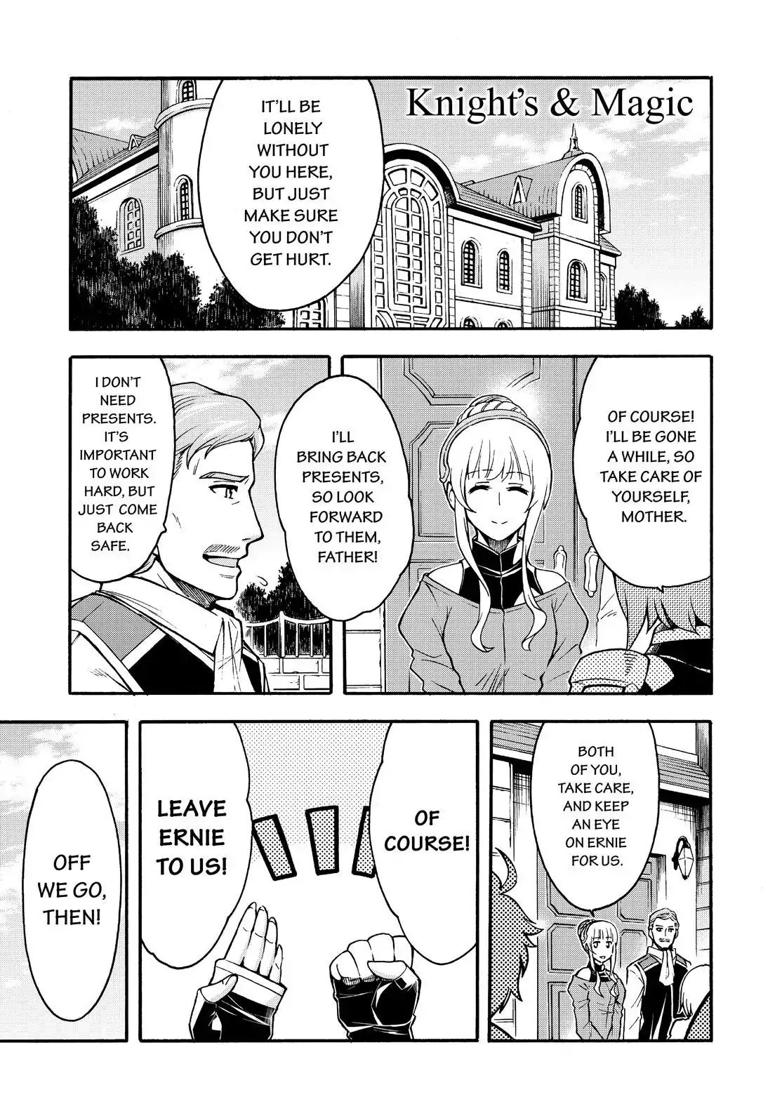 Knights & Magic - Chapter 58: Let's Go Save Them!