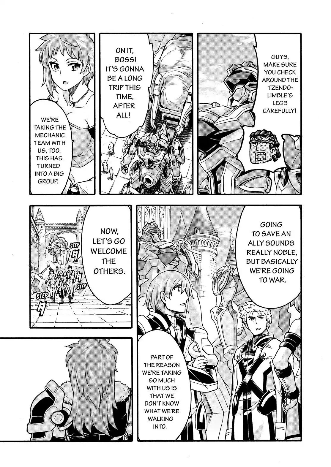 Knights & Magic - Chapter 58: Let's Go Save Them!