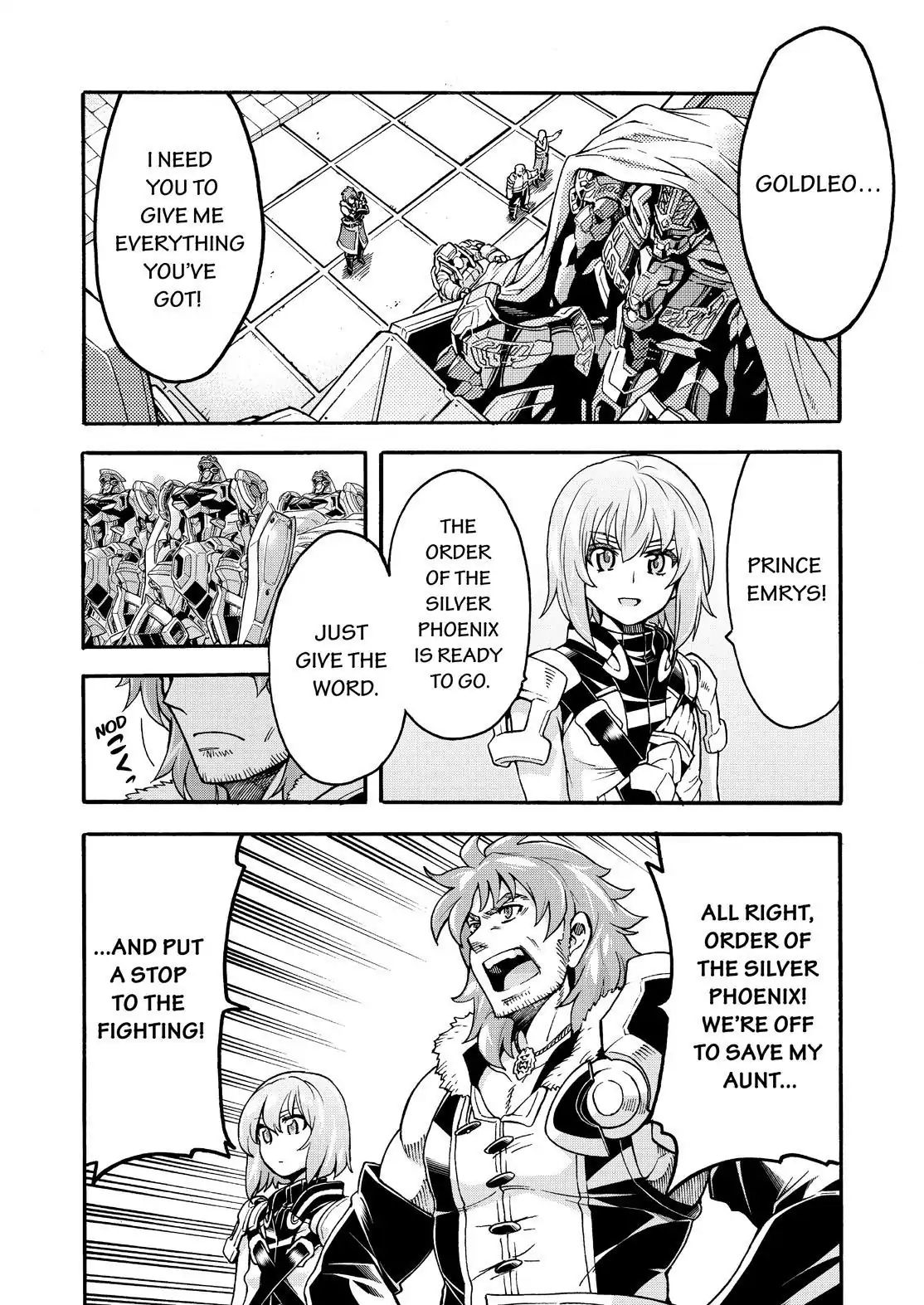 Knights & Magic - Chapter 58: Let's Go Save Them!