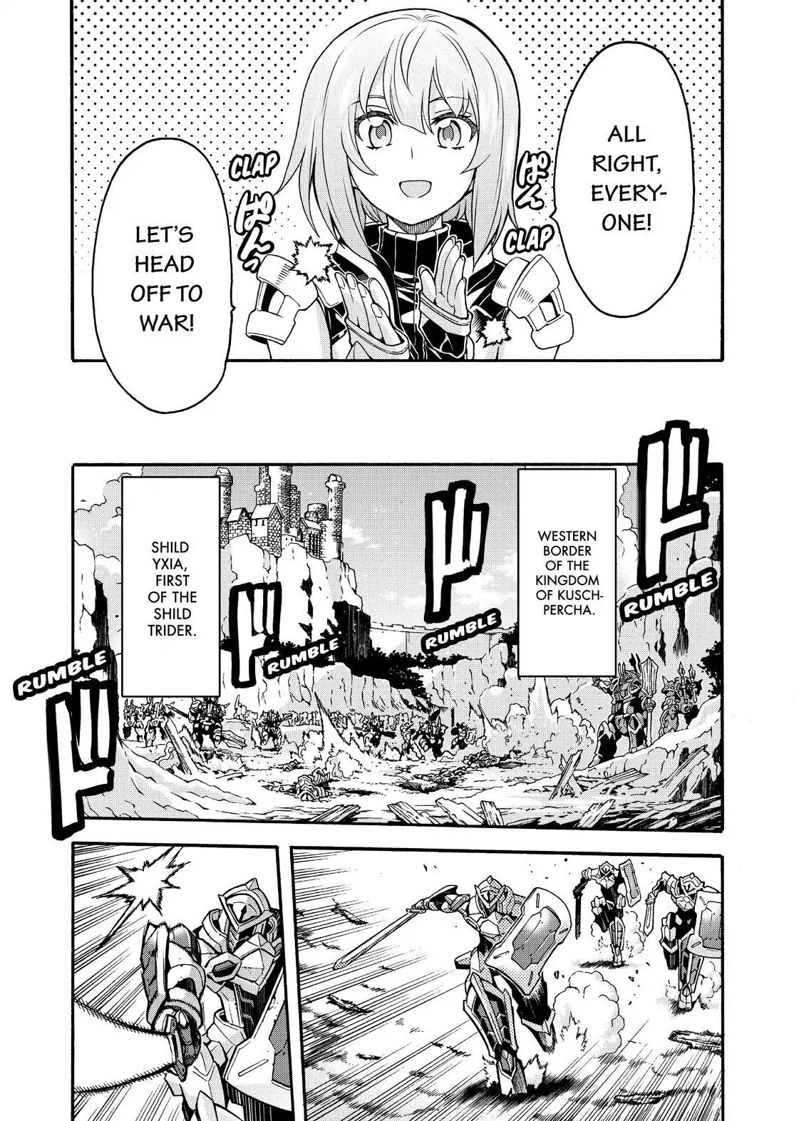 Knights & Magic - Chapter 58: Let's Go Save Them!