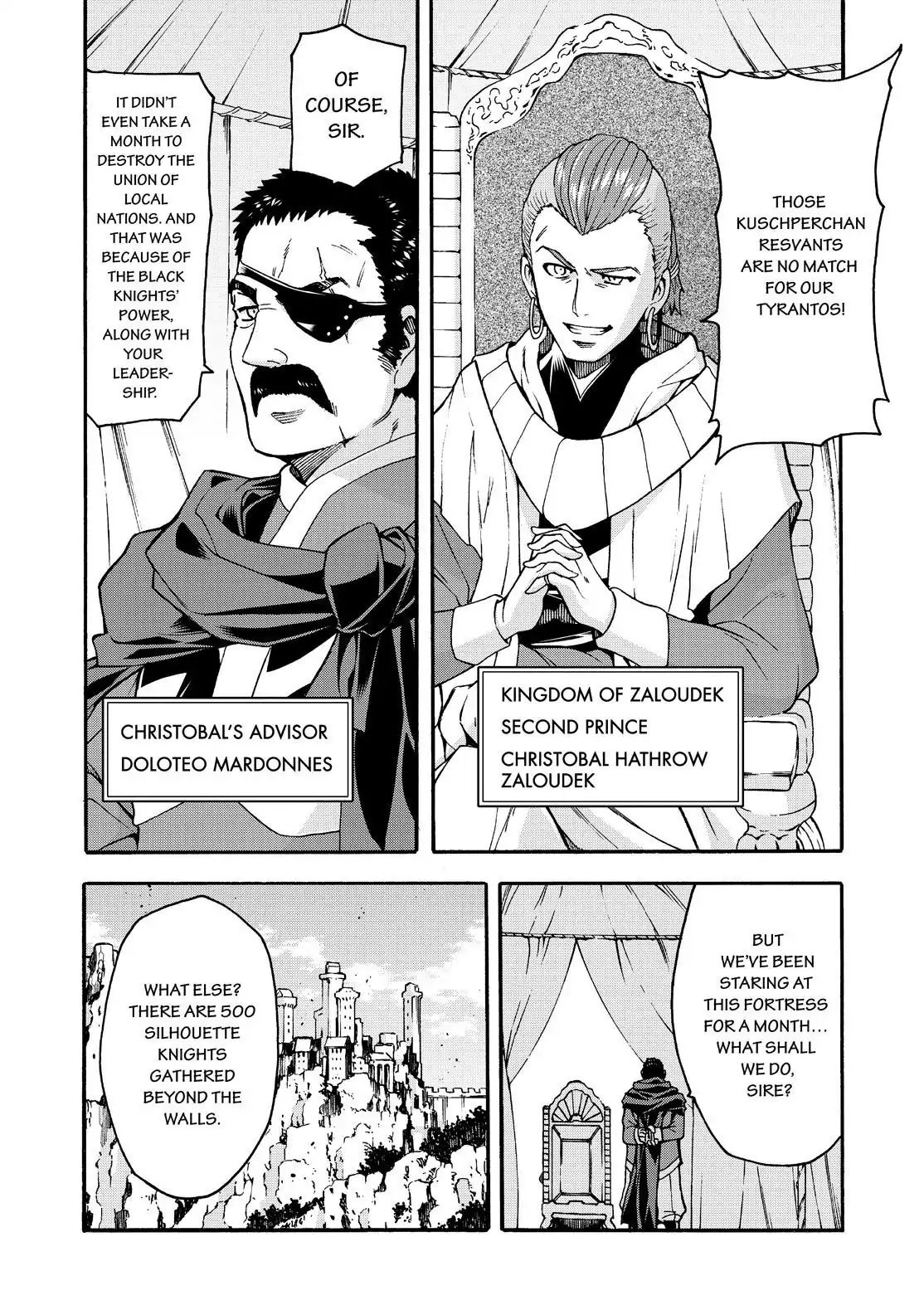 Knights & Magic - Chapter 58: Let's Go Save Them!