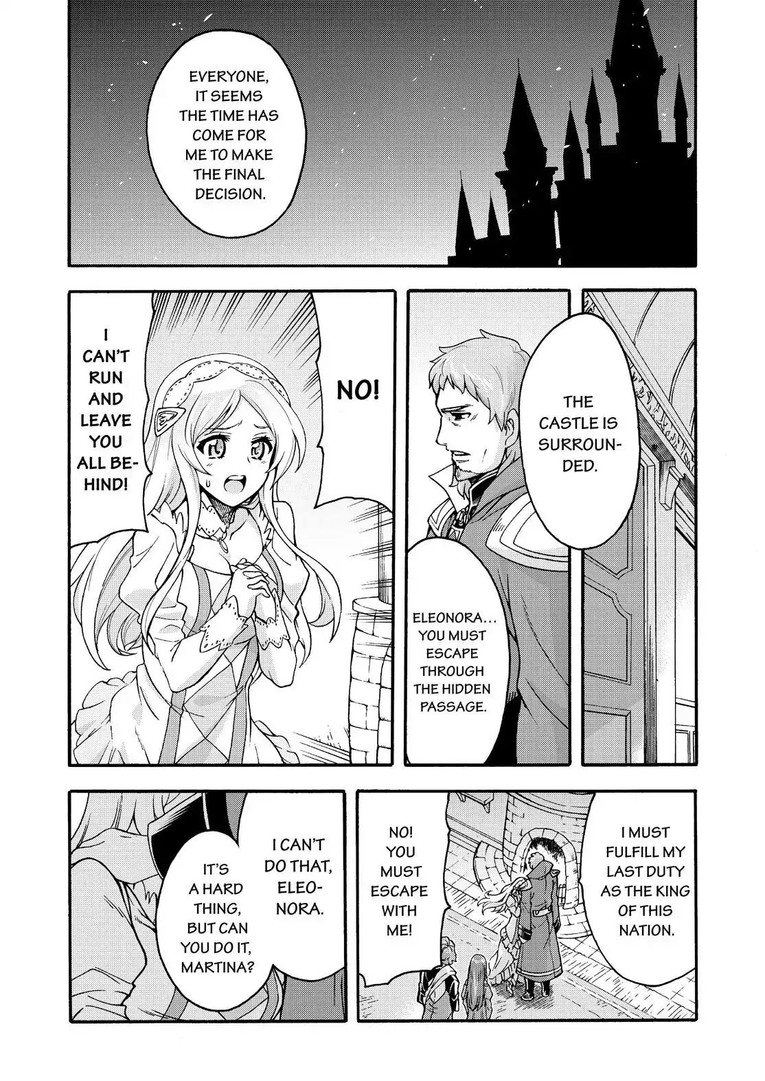 Knights & Magic - Chapter 58: Let's Go Save Them!