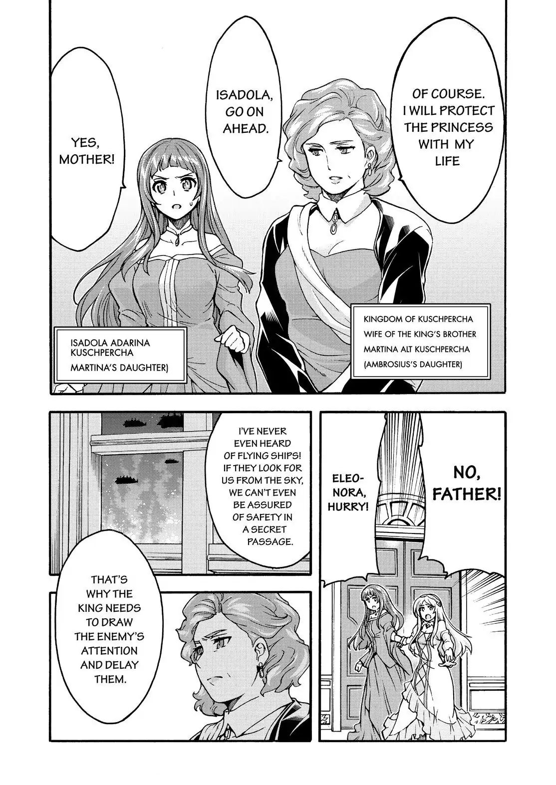 Knights & Magic - Chapter 58: Let's Go Save Them!