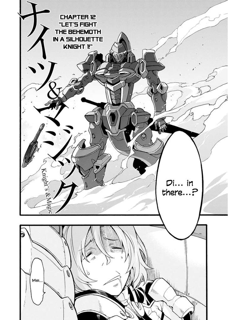 Knights & Magic - Chapter 12