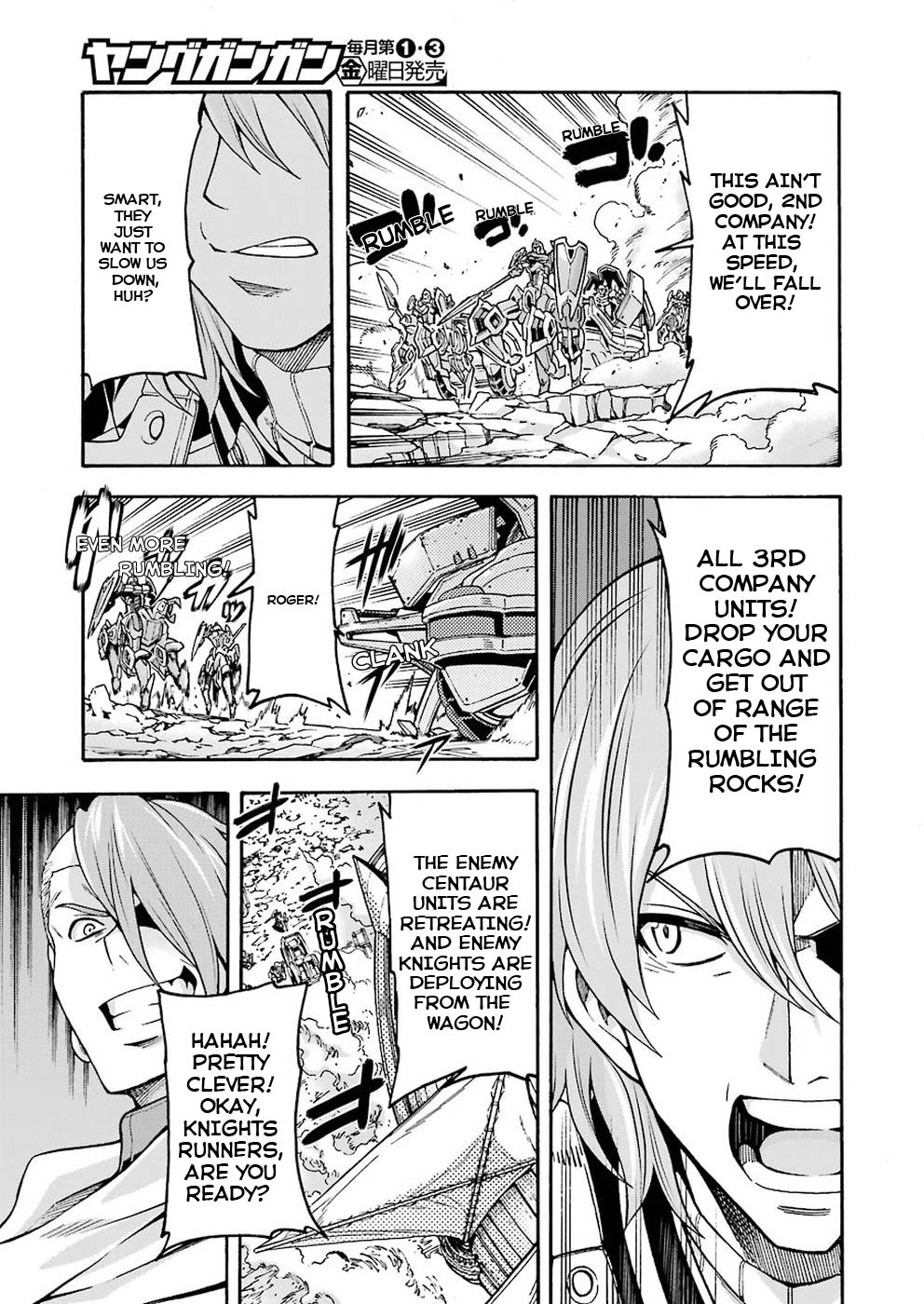 Knights & Magic - Chapter 64: Reaper Unit