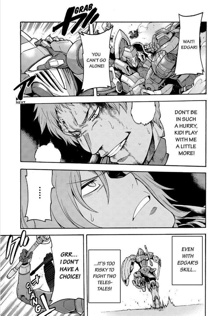 Knights & Magic - Chapter 30