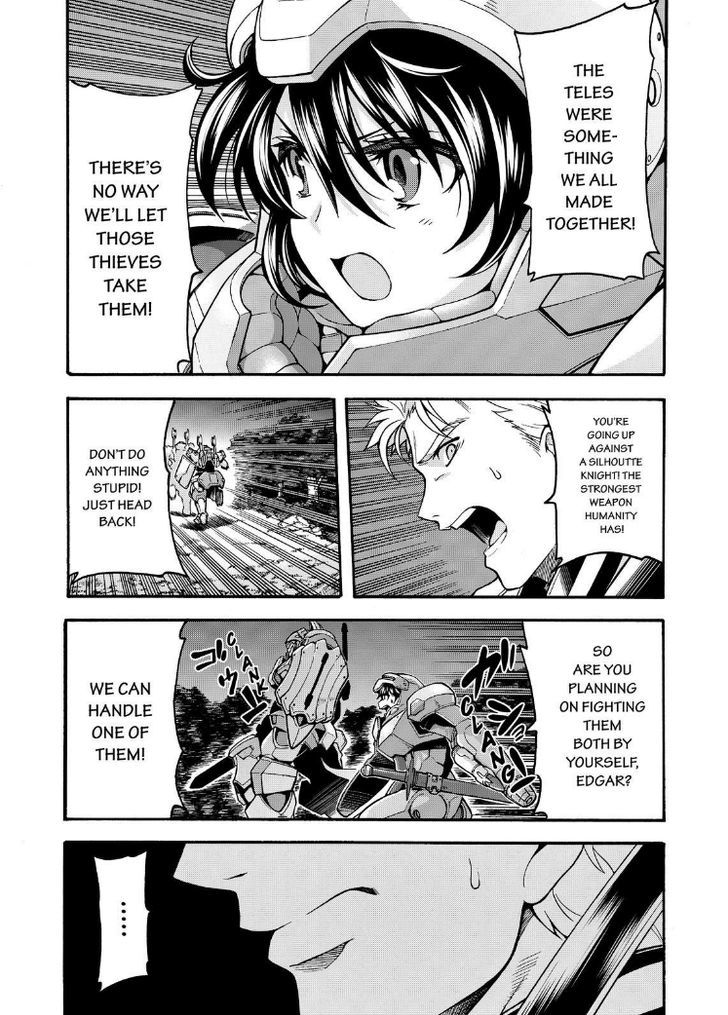 Knights & Magic - Chapter 30