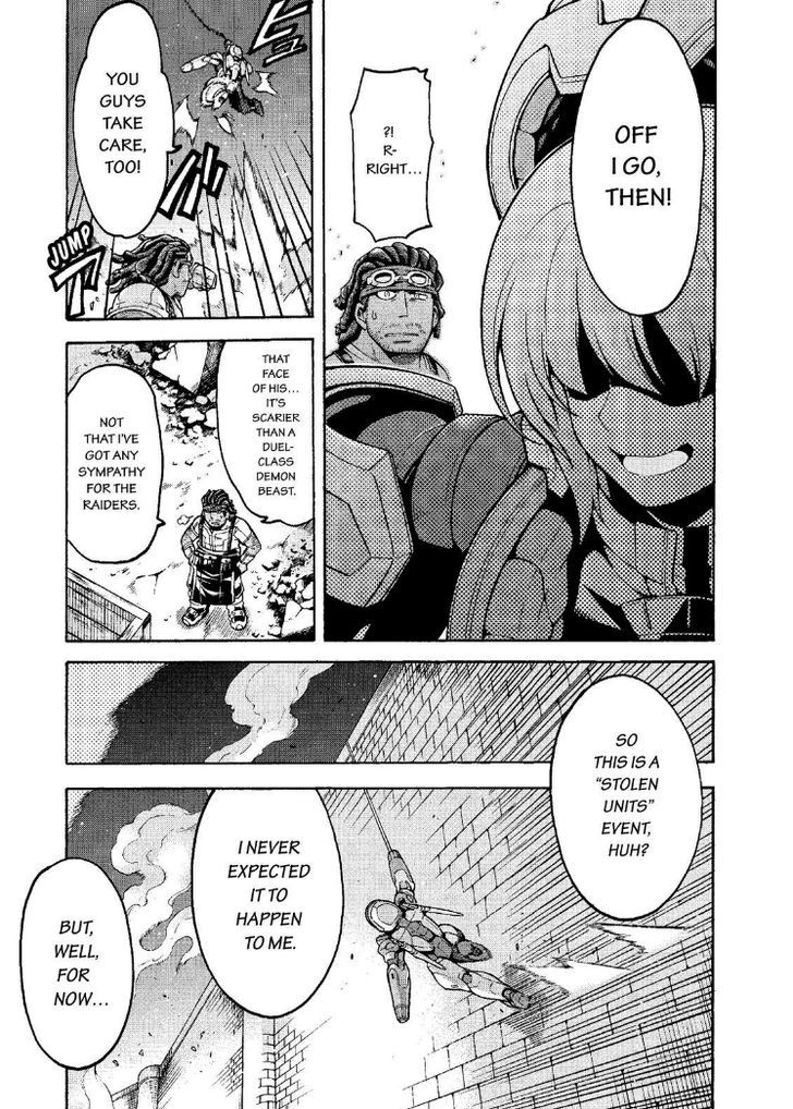 Knights & Magic - Chapter 30