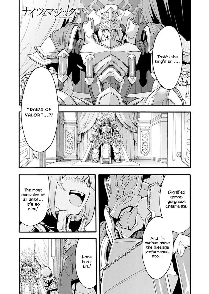 Knights & Magic - Chapter 17