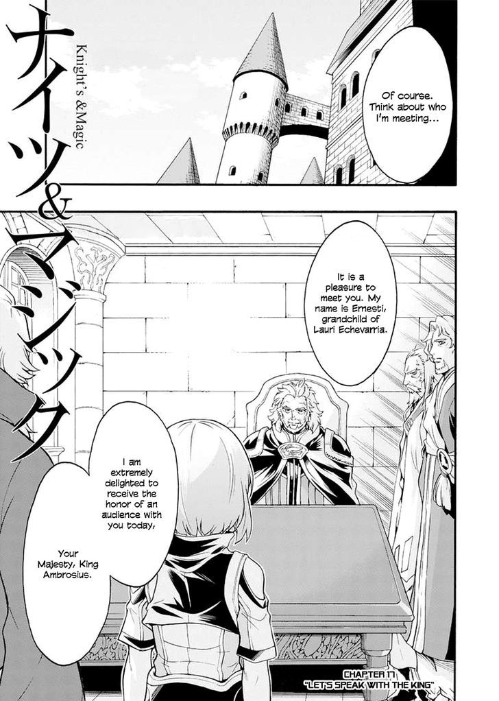 Knights & Magic - Chapter 17