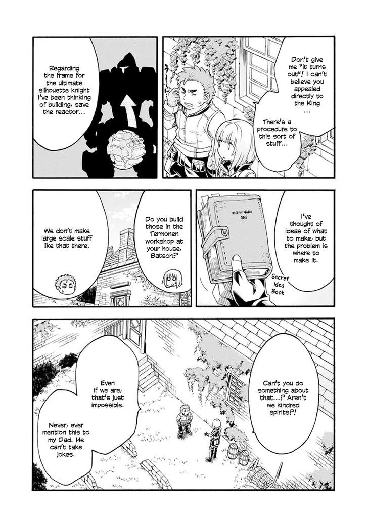 Knights & Magic - Chapter 17