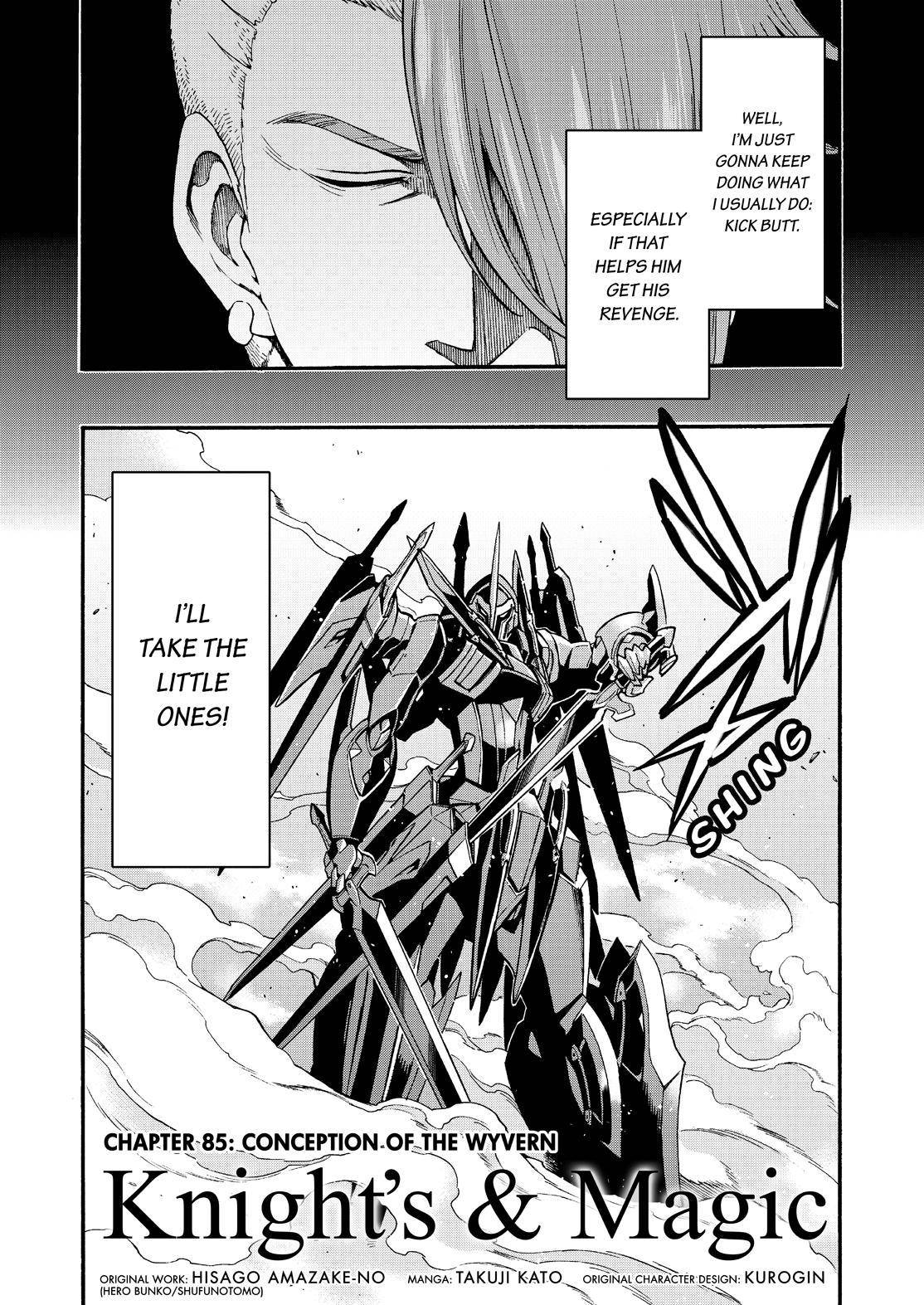 Knights & Magic - Chapter 85