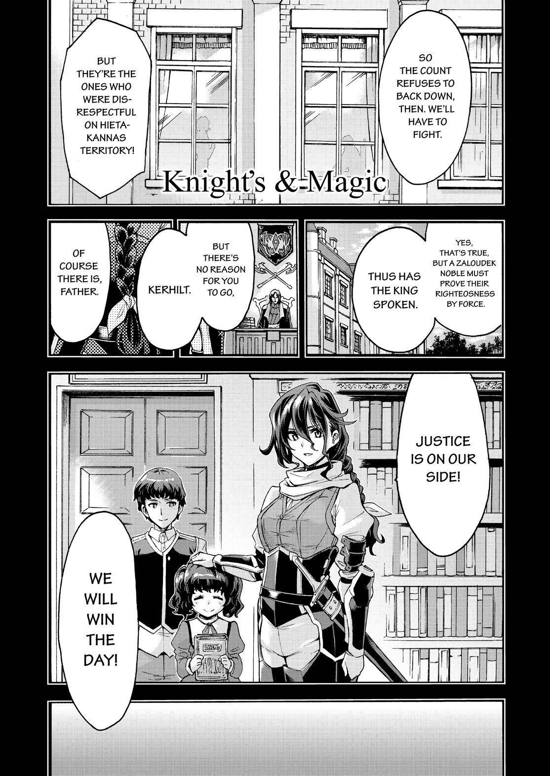 Knights & Magic - Chapter 111