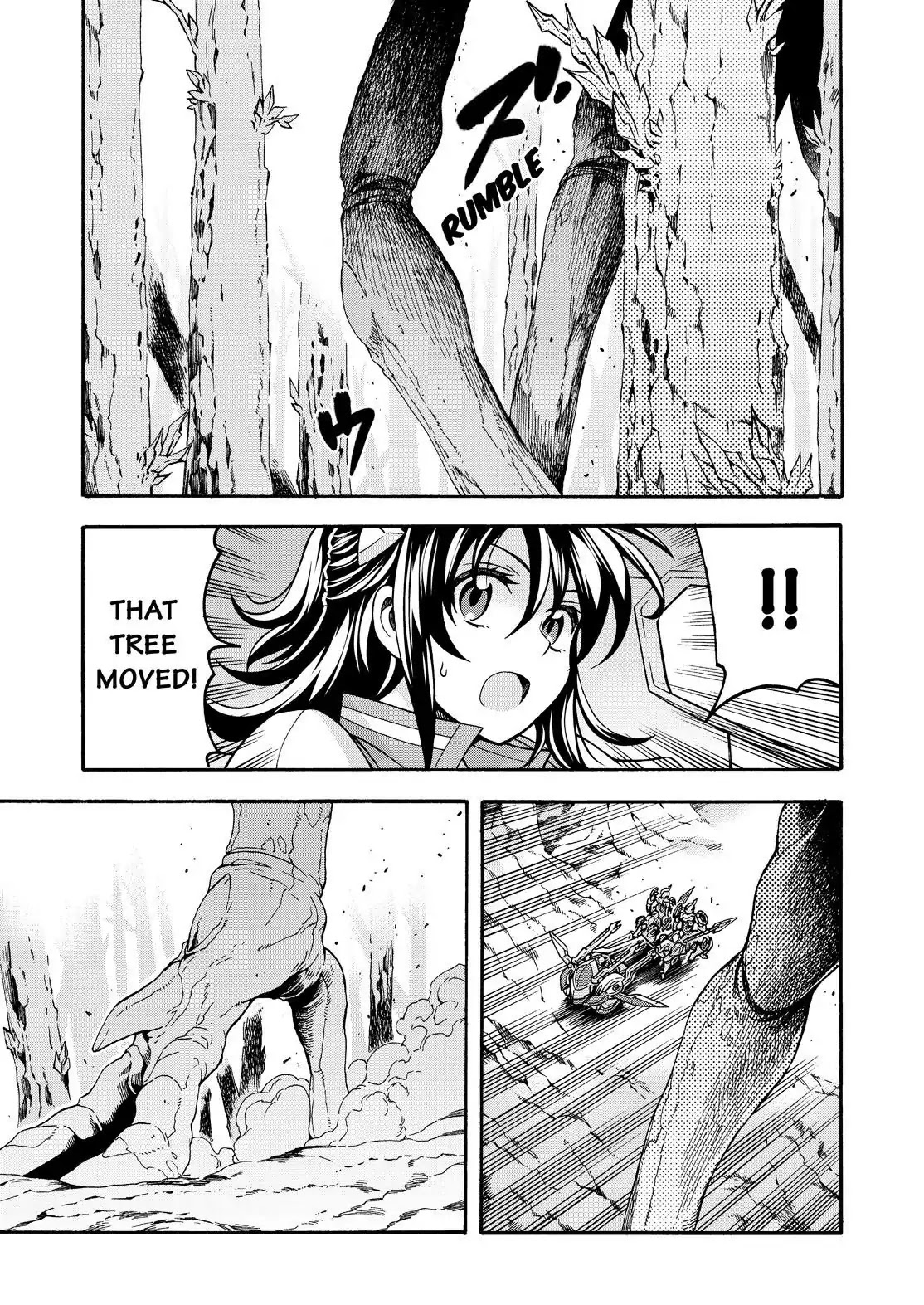 Knights & Magic - Chapter 51: Queen Shellcased