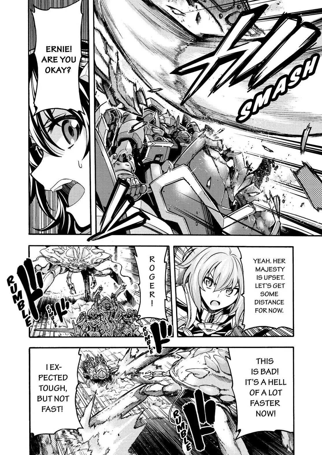 Knights & Magic - Chapter 51: Queen Shellcased