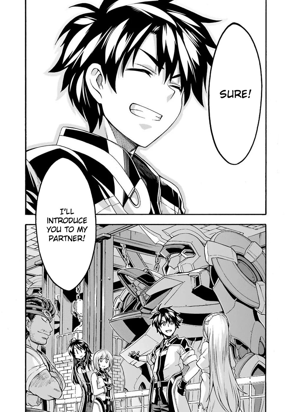 Knights & Magic - Chapter 73