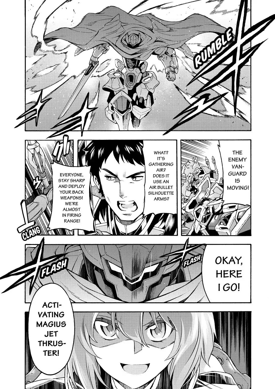 Knights & Magic - Chapter 42: Let's Fight The Lab! (Part 1)