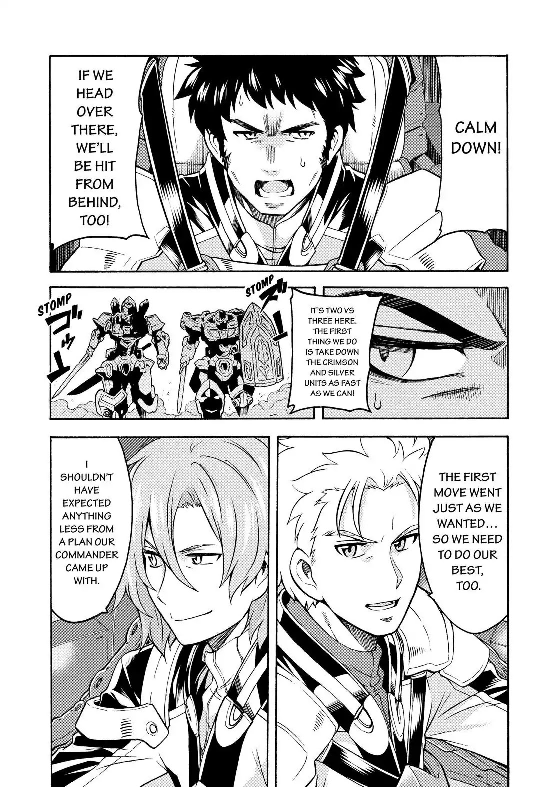 Knights & Magic - Chapter 42: Let's Fight The Lab! (Part 1)