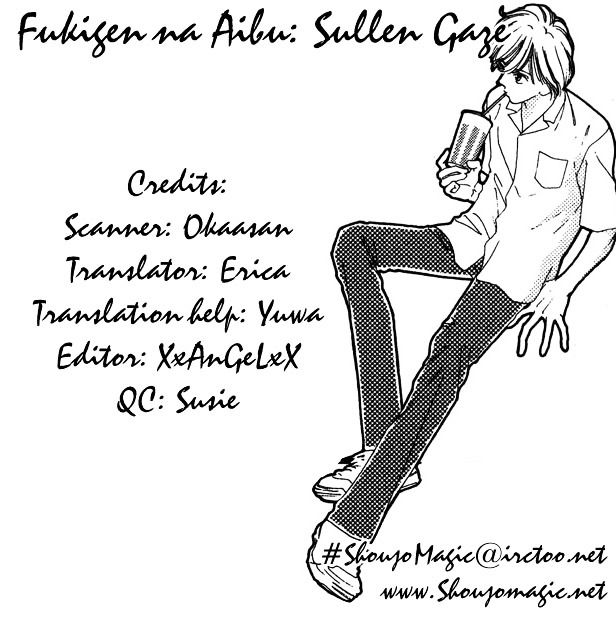 Fukigen Na Aibu - Vol.1 Chapter 2 : Sullen Gaze