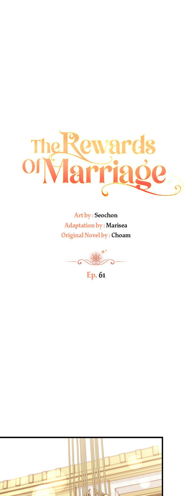 The Rewards Of Marriage - Chapter 61